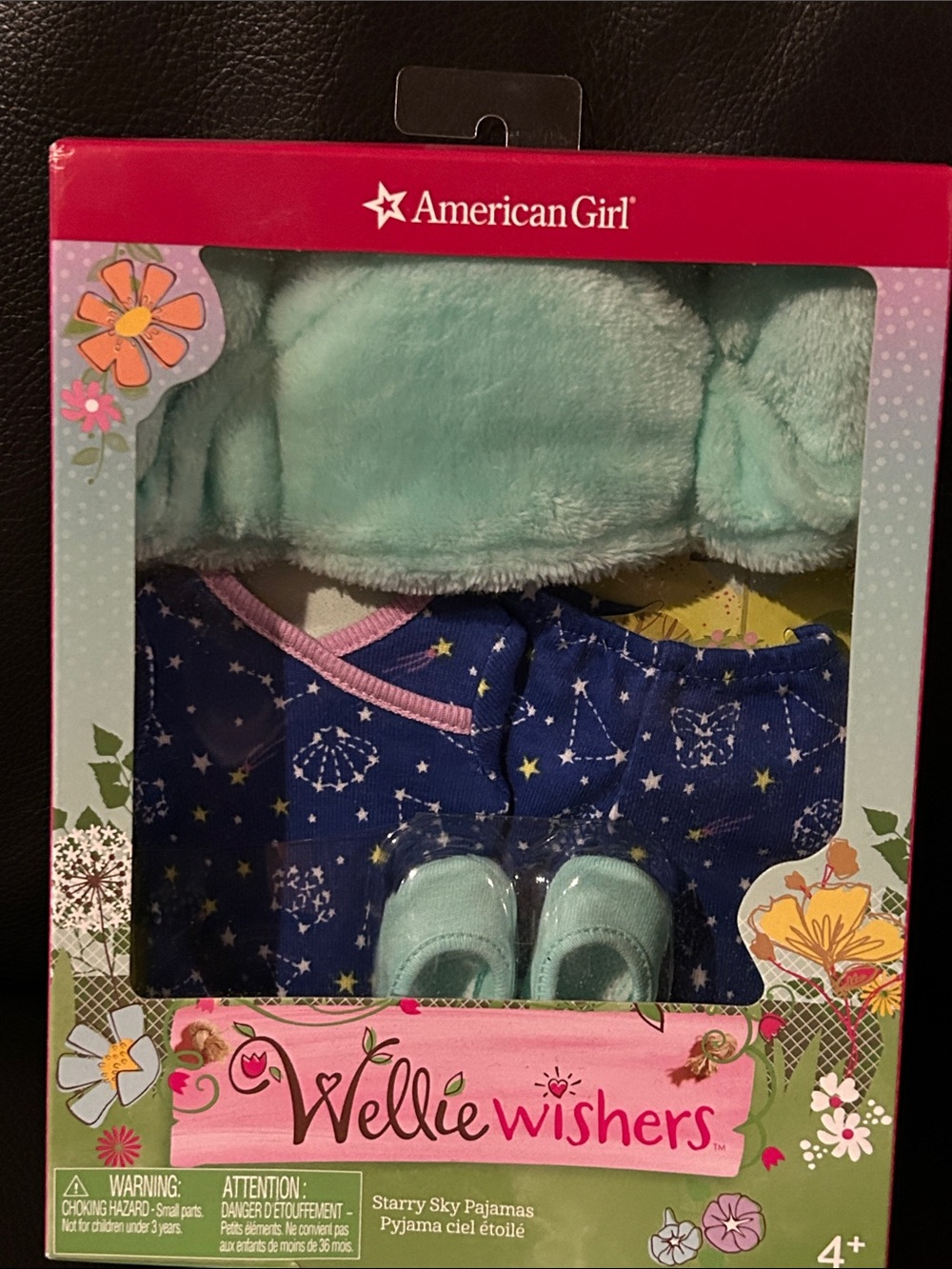American Girl Wellie Wishers Starry Sky Pajamas